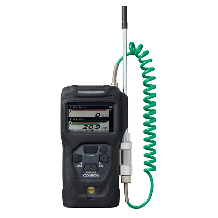 Detector portátil combinado combustible y oxígeno XP-3368II