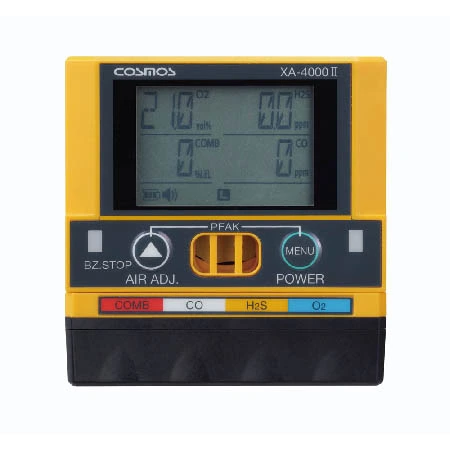 Detector portátil multigás XA-4400II