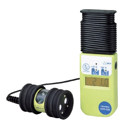 Medidor combinado de oxígeno y H2S XOS-326