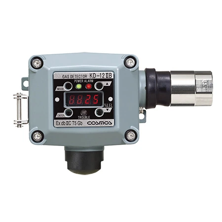 Cabezal detector de gas fijo KD-12