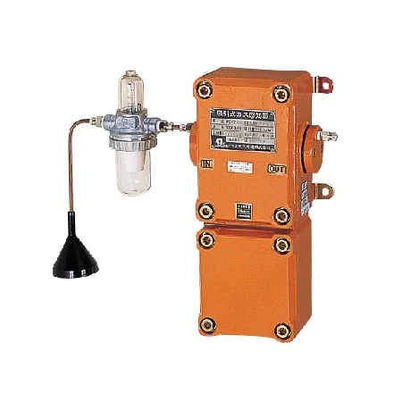 Cabezal extractivo de gas combustible PE-2