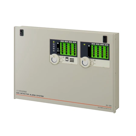 Sistema de alarma de gas multipunto NV-520