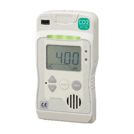 Detector con alarma integrada KS-7