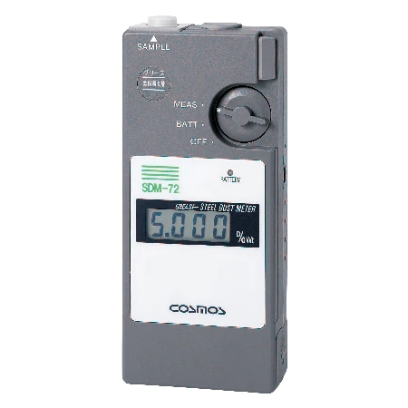 Medidor portátil de polvo de acero en grasa SDM-72
