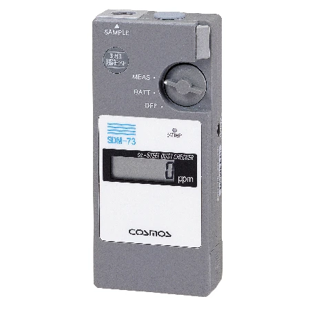 Medidor portátil de polvo de acero en aceite SDM-73